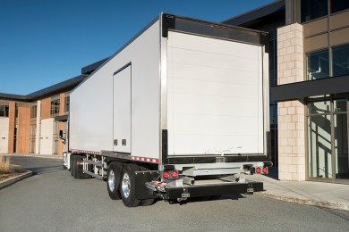 Transportarea încărcăturilor în semiremorci frigorifere