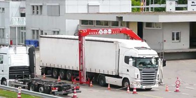 Prelucrarea terminală a încărcăturilor la trecerile de frontieră